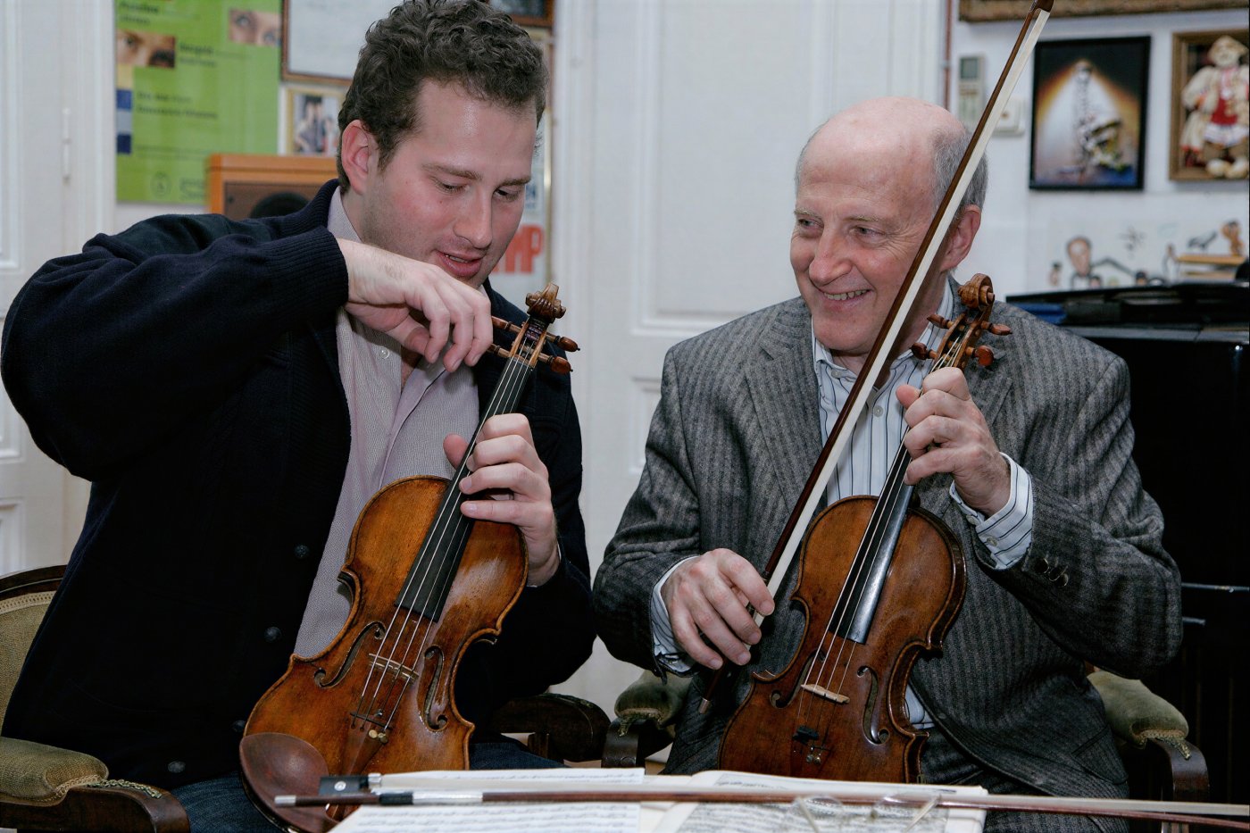 Nikolaj Znaider, Boris Kuschnir