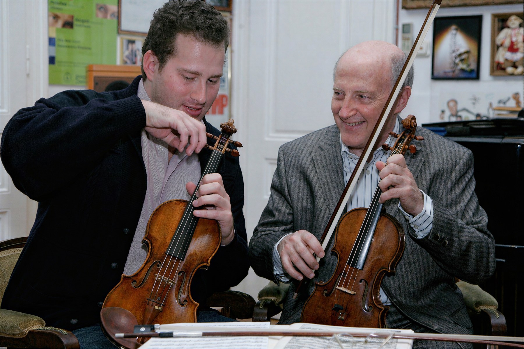 Nikolaj Znaider, Boris Kuschnir