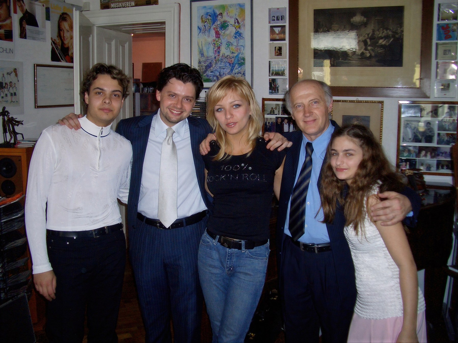 Dalibor Karvay, Julian Rachlin, Lidia Baich, Boris Kuschnir, Alexandra Soumm
