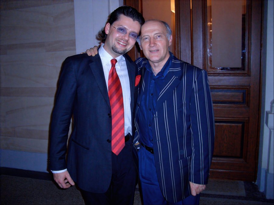 Julian Rachlin, Boris Kuschnir