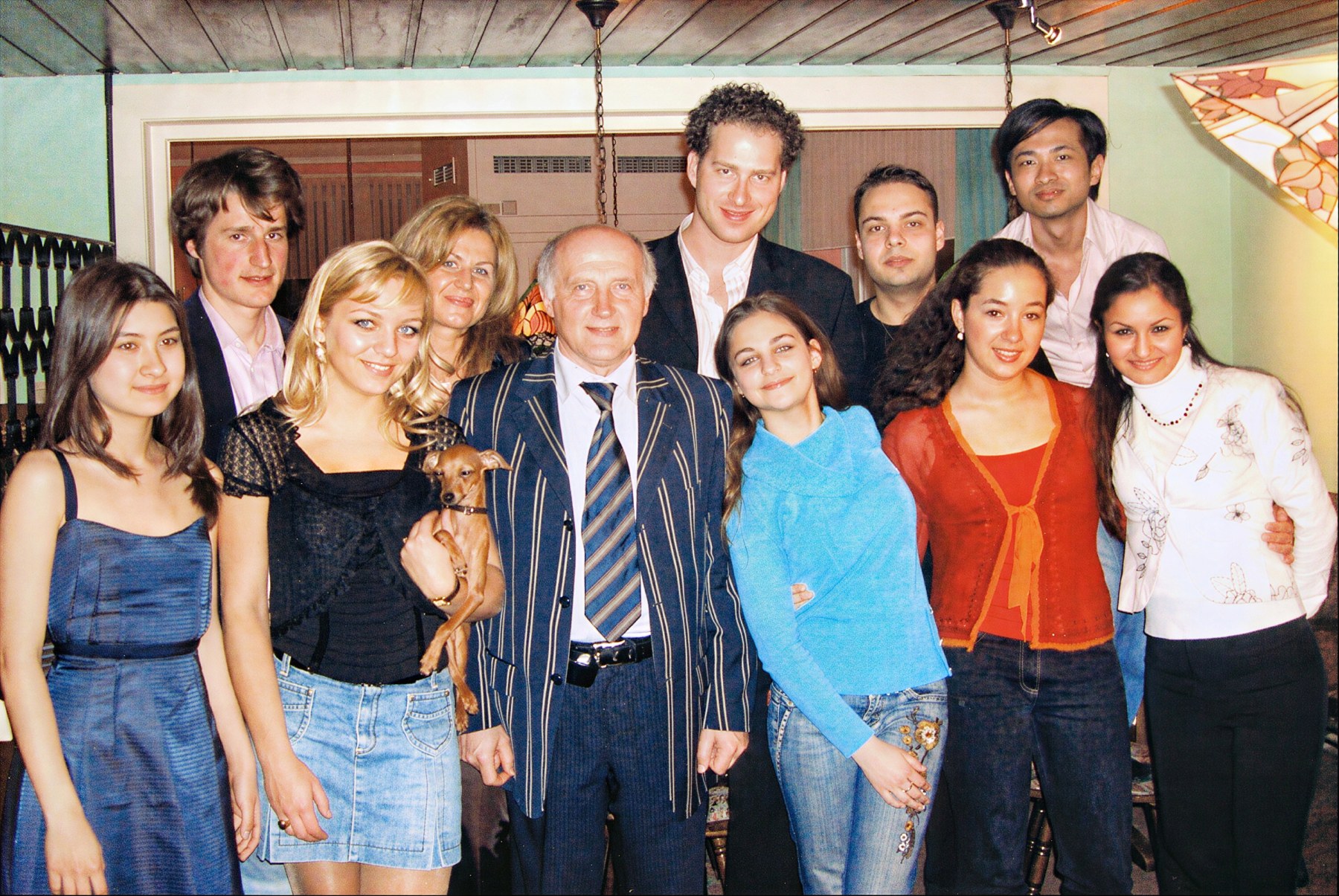 Julia Turnovsky, Lorenzo Gatto, Lidia Baich, Janne Mikitka, Boris Kuschnir, Nikolaj Znaider, Alexandra Soumm, Dalibór Karvay, Yuuki Wong, Alina Pinchas