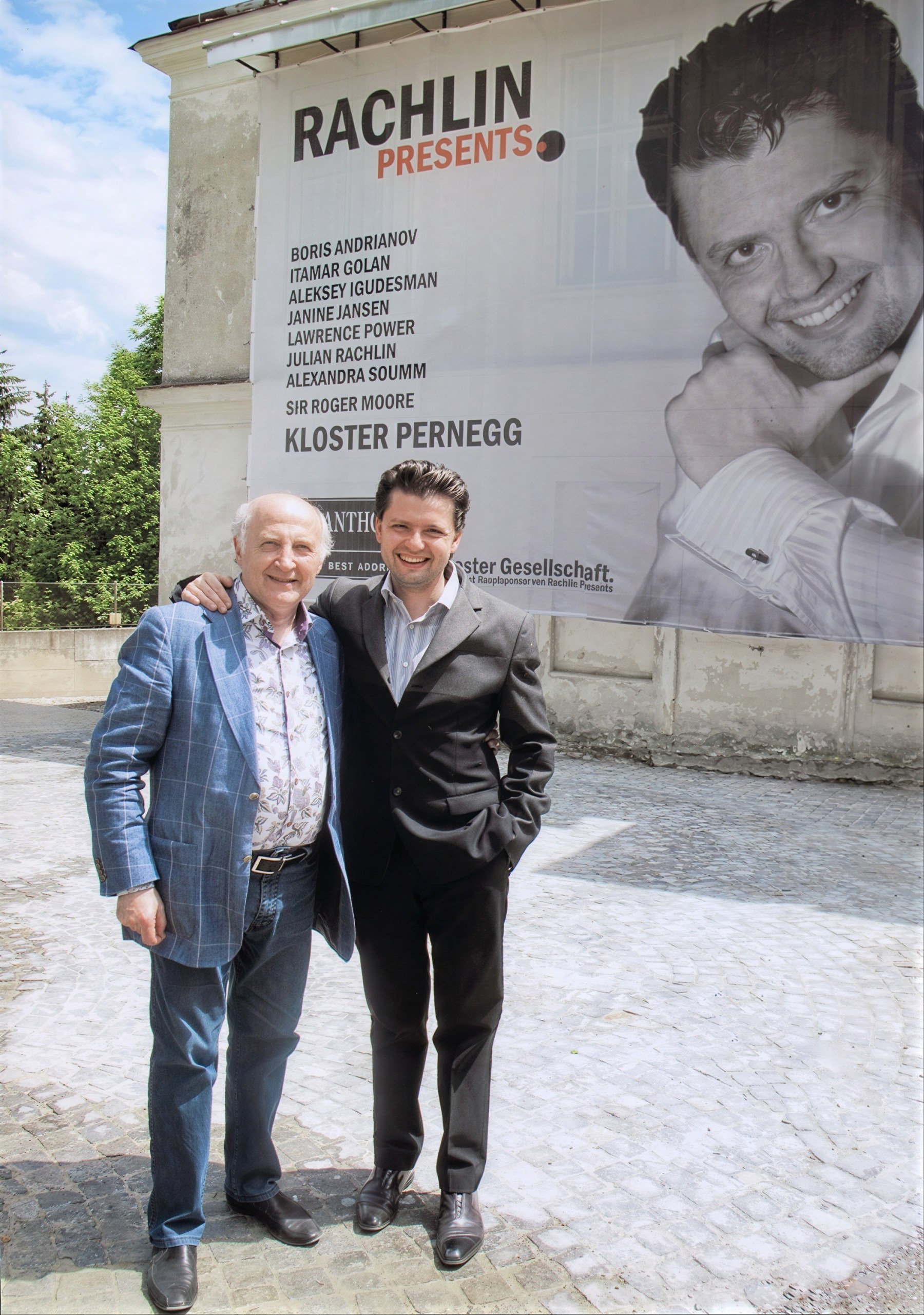 Boris Kuschnir, Julian Rachlin at Kloster Pernegg