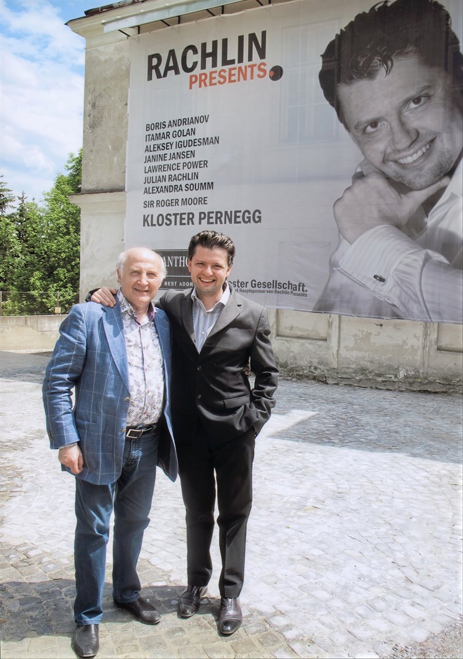 Boris Kuschnir, Julian Rachlin at Kloster Pernegg