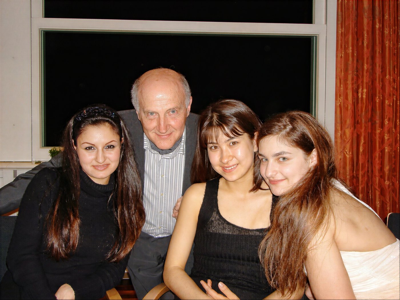 Alina Pinchas, Boris Kuschnir, Julia Turnovsky, Alexandra Soumm