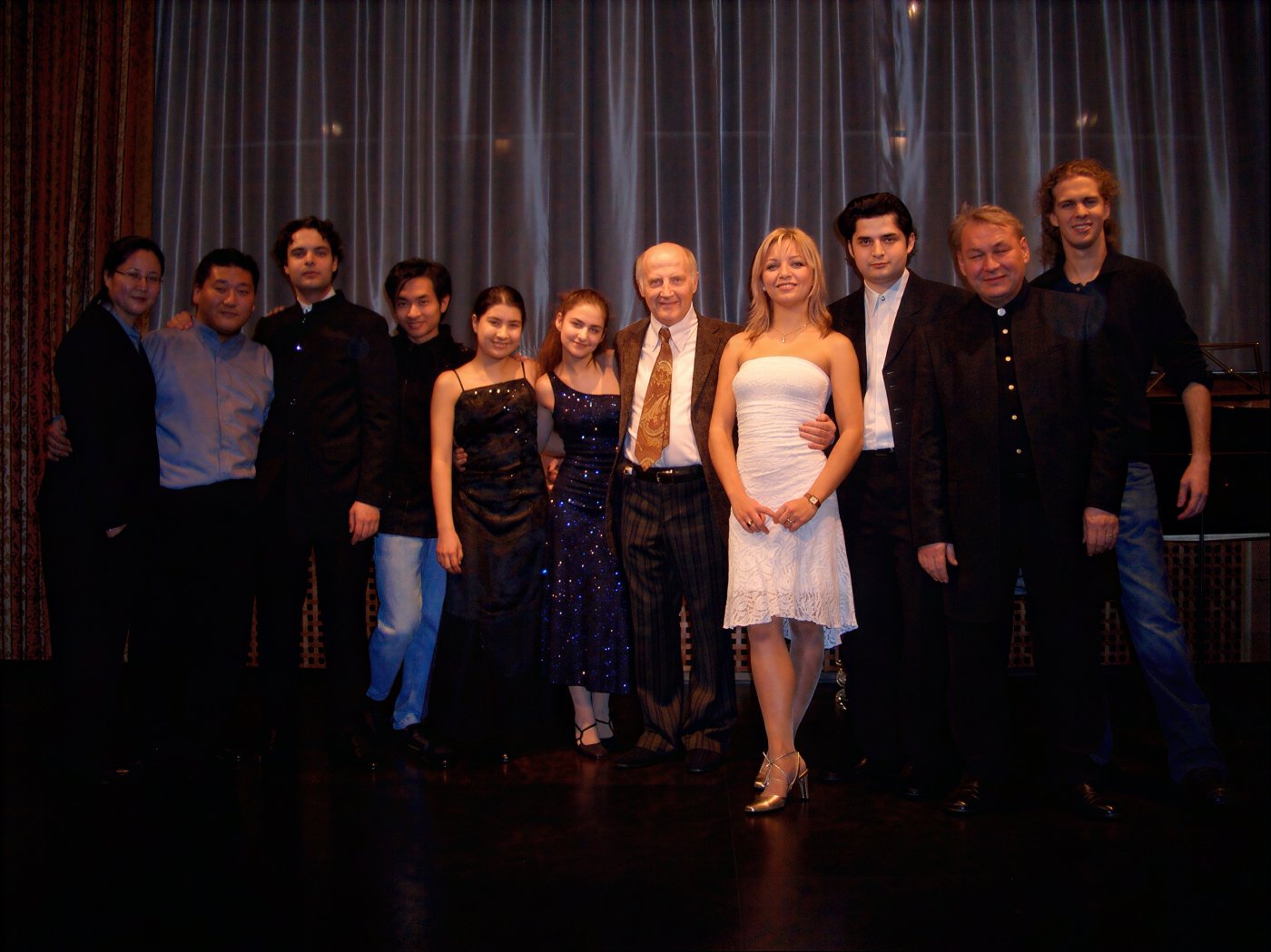 Moon Young Kim, Eung-Soo Kim, Dalibor Karvay, Yuuki Wong, Julia Turnovsky, Alexandra Soumm, Boris Kuschnir, Lidia Baich, Ondre Janoska, Yuri Smirnov and Roy Gablinger