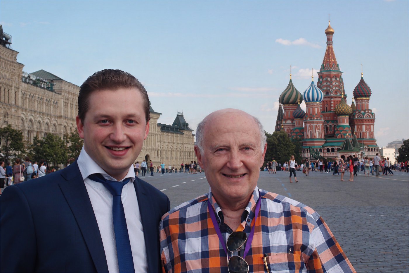 Pavel Milyukov, Boris Kuschnir