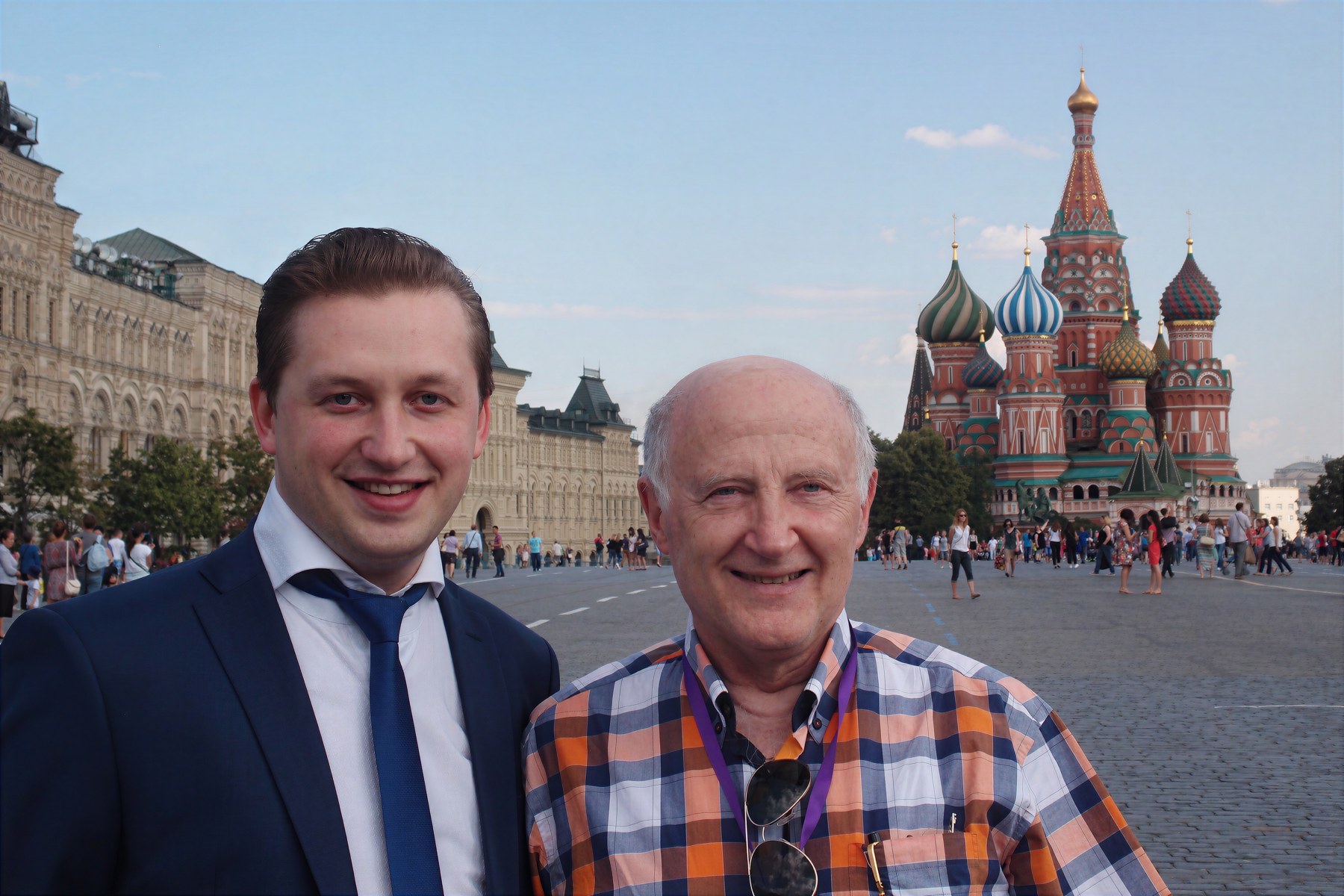 Pavel Milyukov, Boris Kuschnir