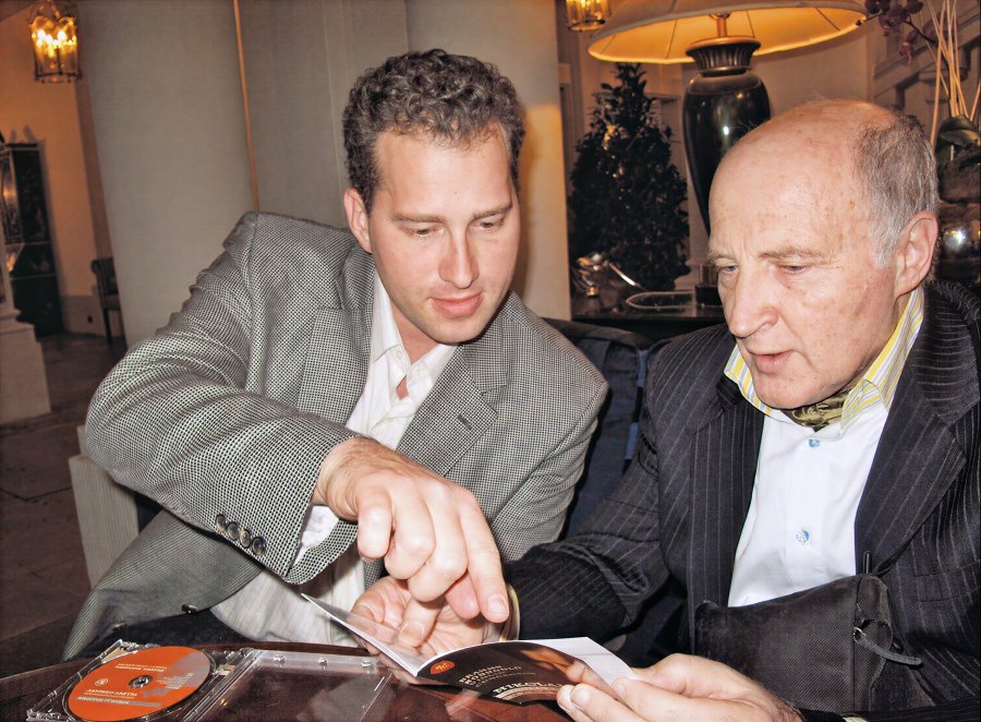 Nikolaj Znaider, Boris Kuschnir