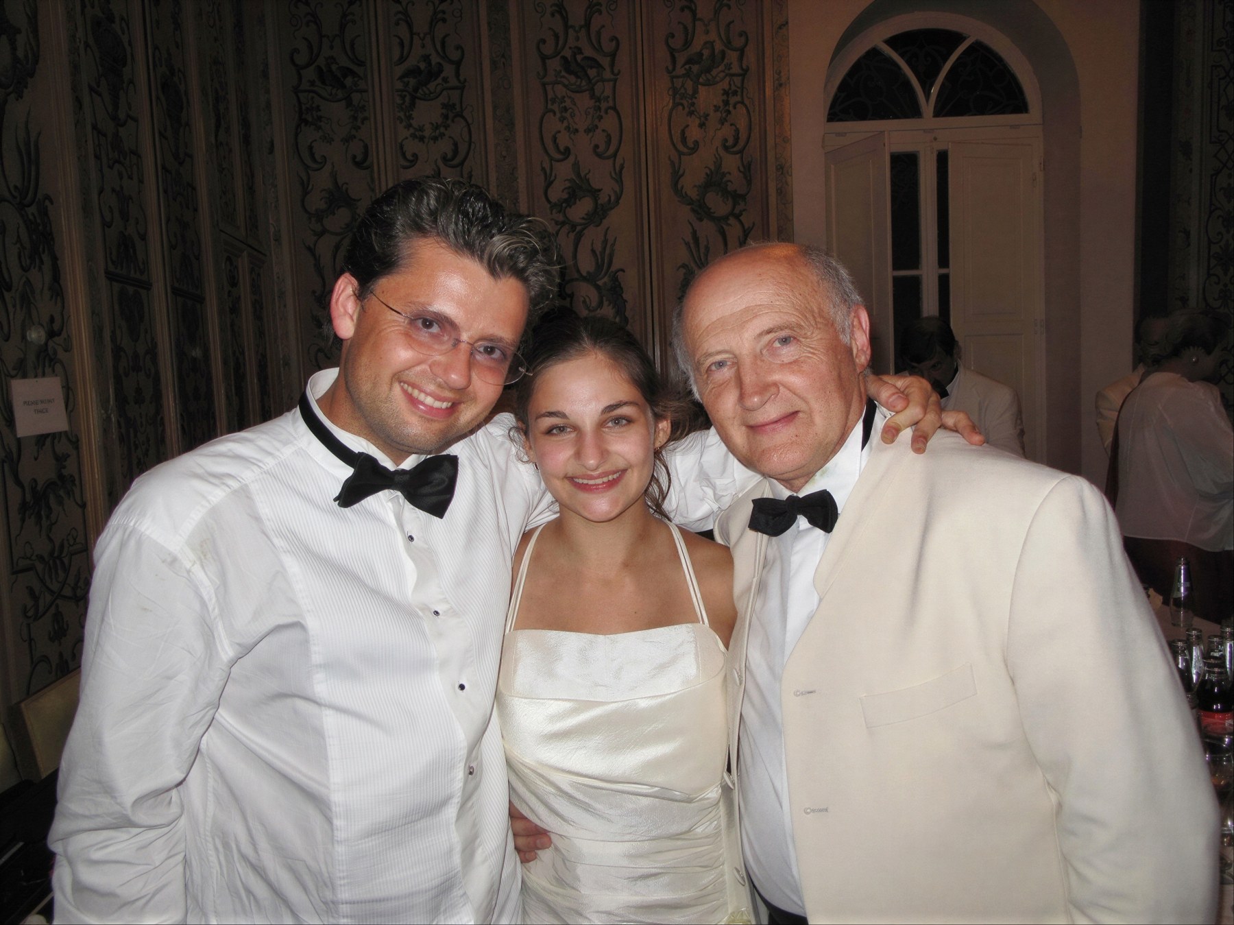 Julian Rachlin, Alexandra Soumm, Boris Kuschnir