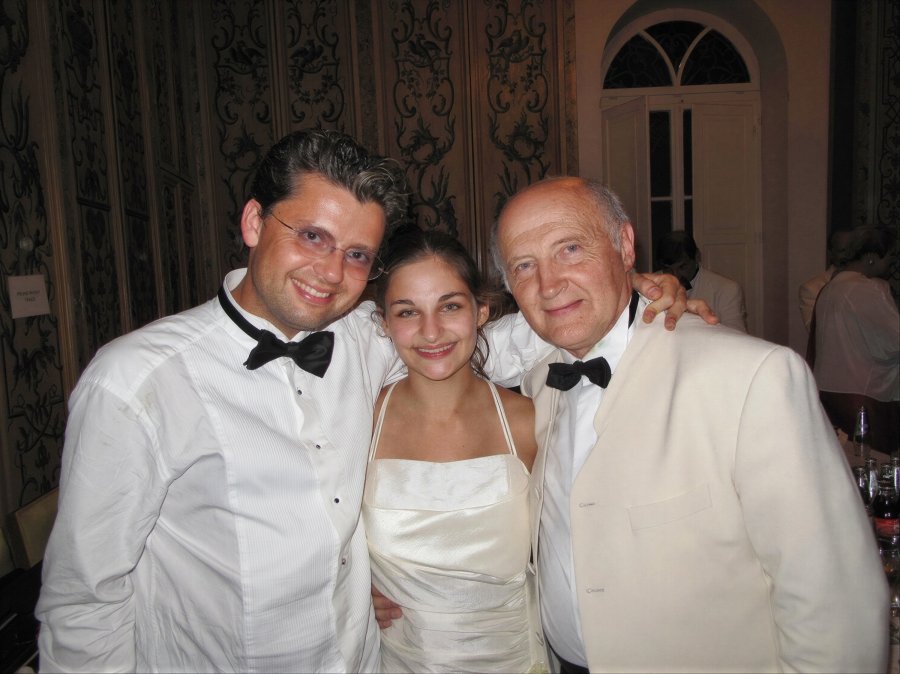 Julian Rachlin, Alexandra Soumm, Boris Kuschnir