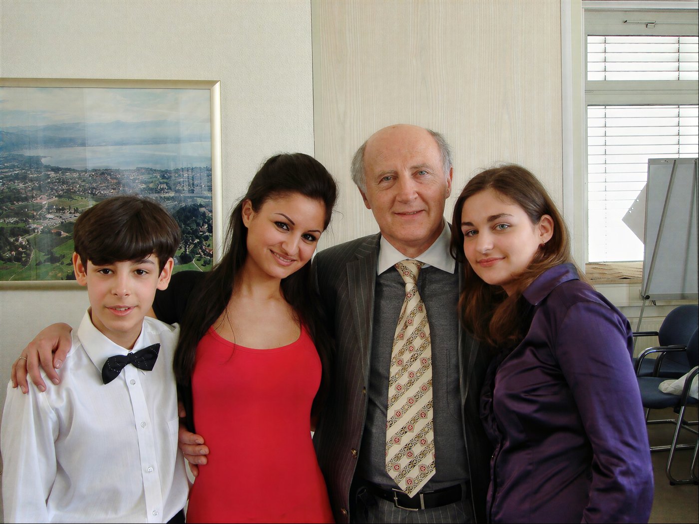 Eugeni Chepovetski, Alina Pinchas, Boris Kuschnir, Alexandra Soumm