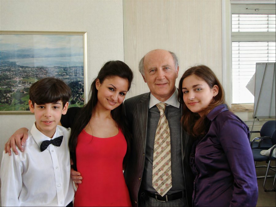 Eugeni Chepovetski, Alina Pinchas, Boris Kuschnir, Alexandra Soumm
