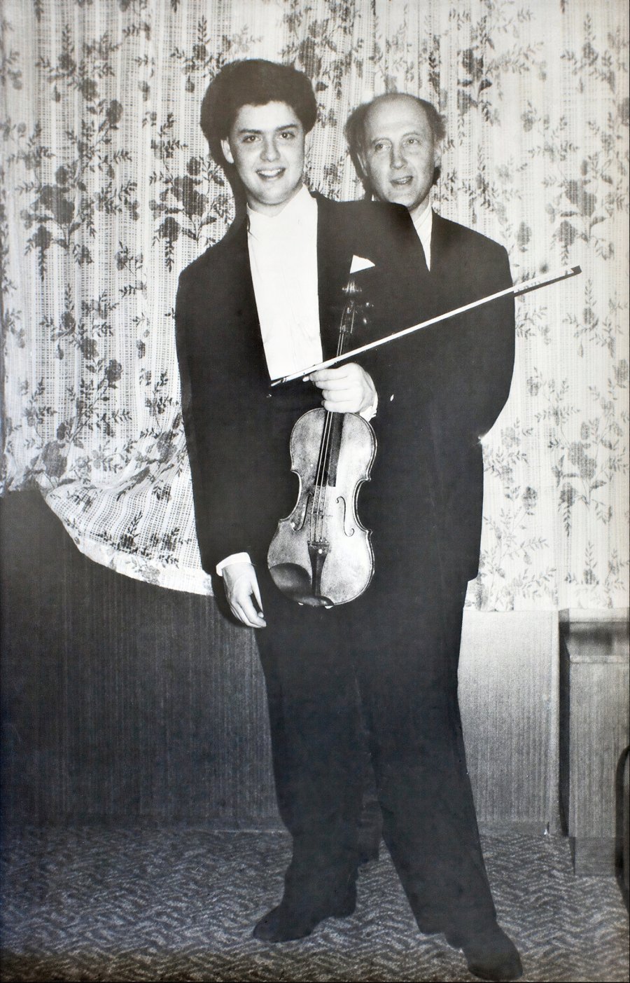 Julian Rachlin, Boris Kuschnir