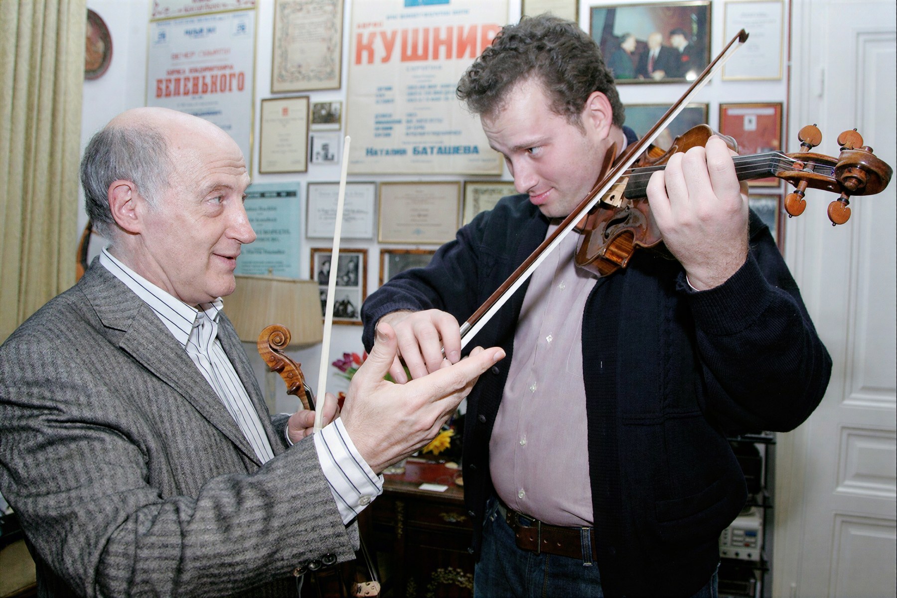 Nikolaj Znaider, Boris Kuschnir