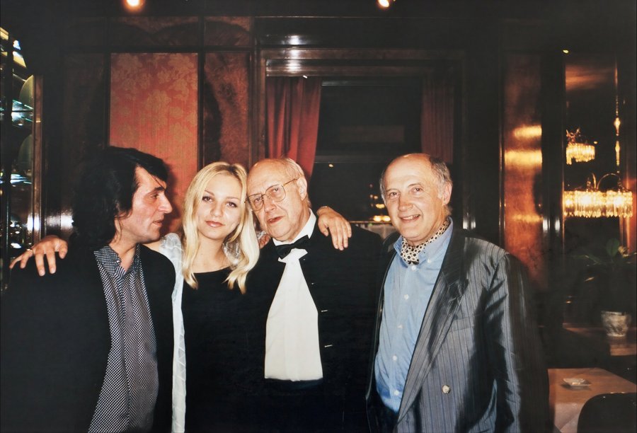 Yuri Bashmet, Lidia Baich, Mstislav Rostropovich, Boris Kuschnir