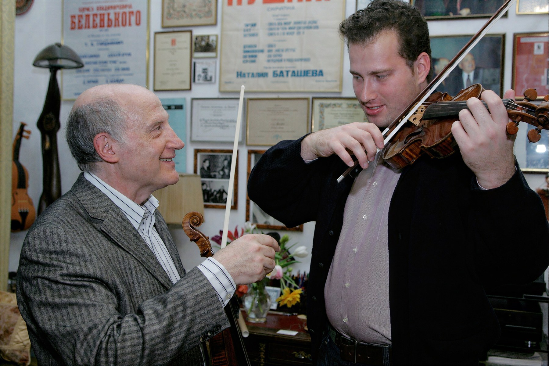 Nikolaj Znaider, Boris Kuschnir