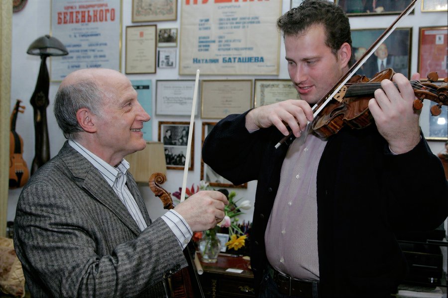 Nikolaj Znaider, Boris Kuschnir