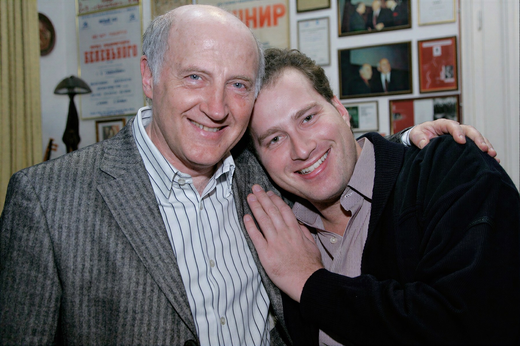 Nikolaj Znaider, Boris Kuschnir