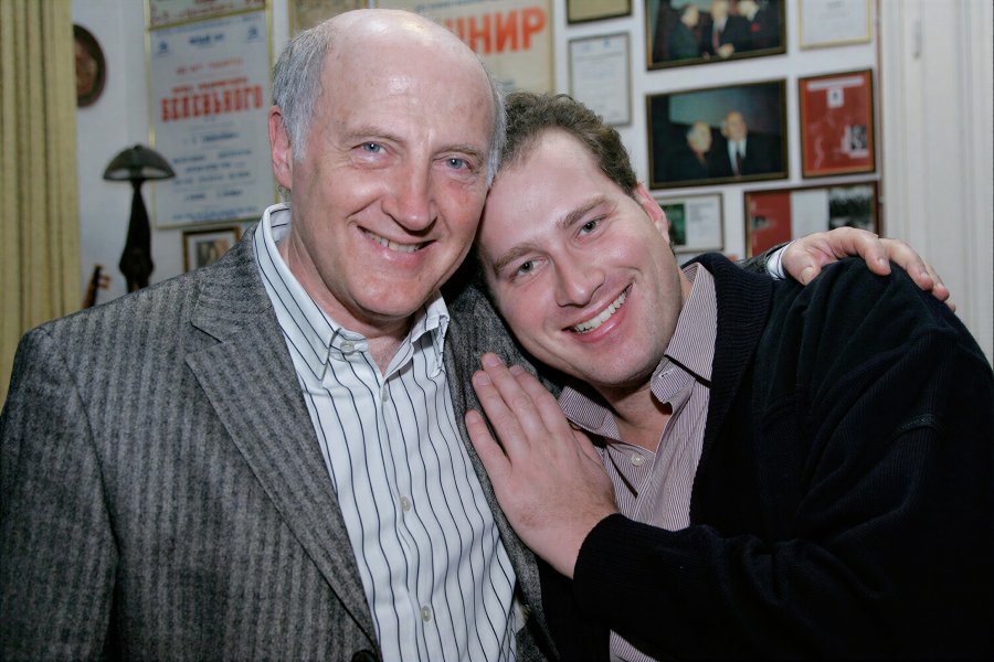 Nikolaj Znaider, Boris Kuschnir