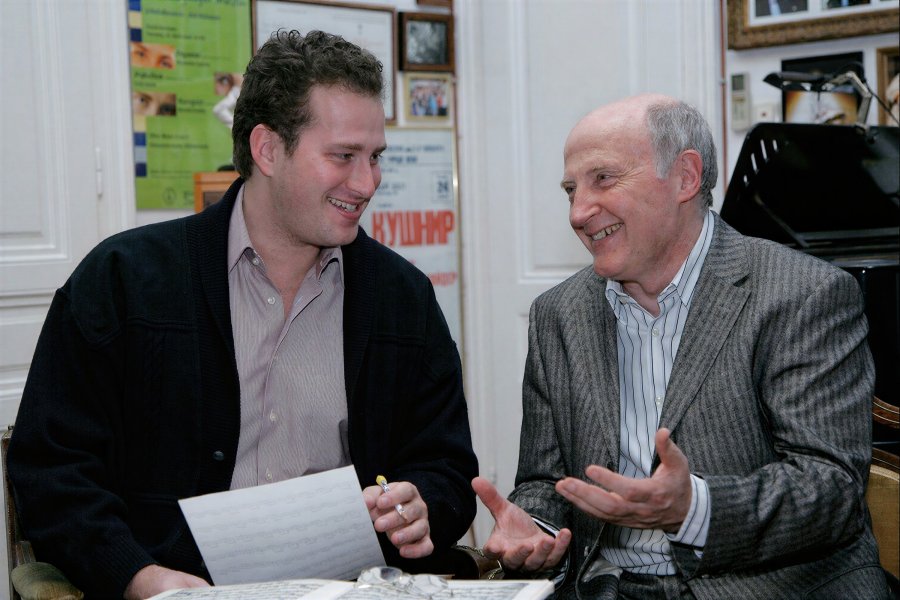 Nikolaj Znaider, Boris Kuschnir