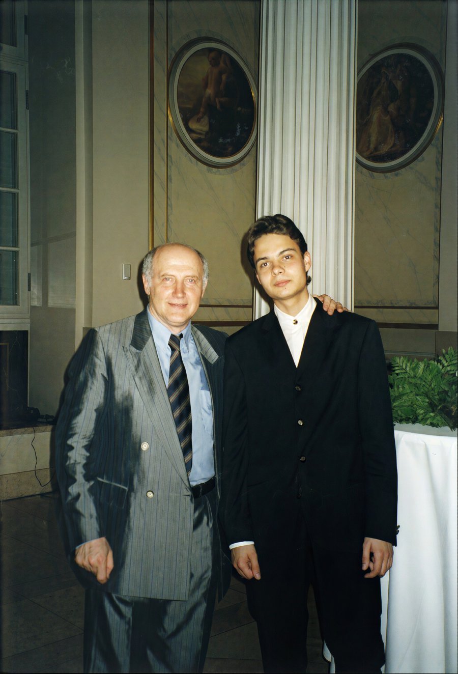 Boris Kuschnir, Dalibor Karvay