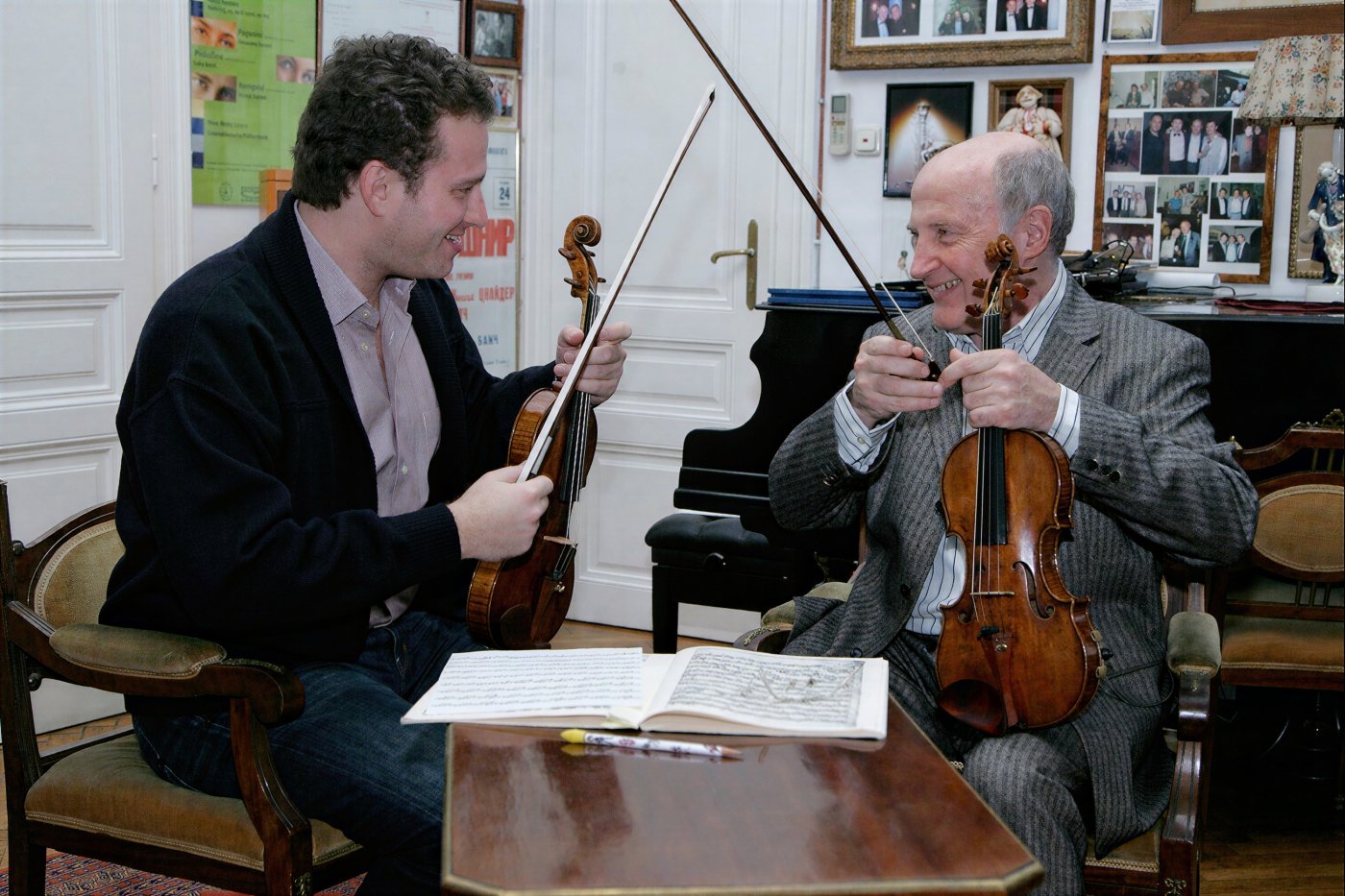 Nikolaj Znaider, Boris Kuschnir