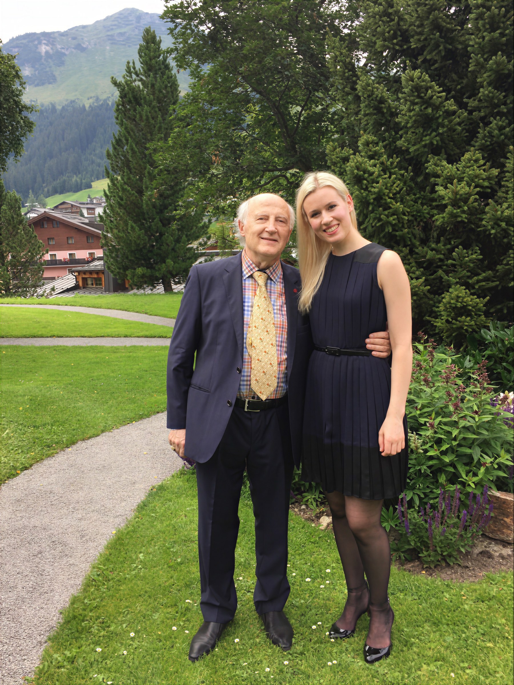 Boris Kuschnir, Eldbjørg Hemsing