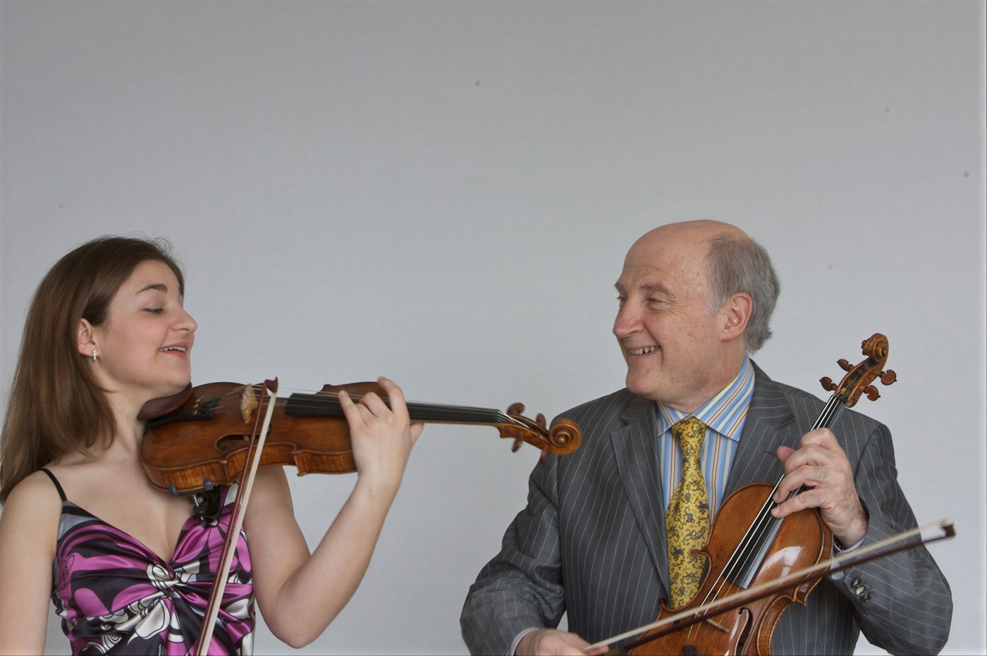 Alexandra Soumm, Boris Kuschnir