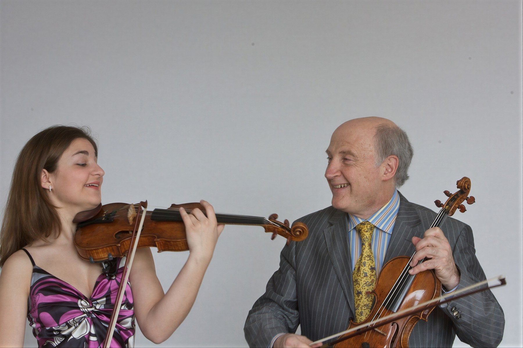 Alexandra Soumm, Boris Kuschnir