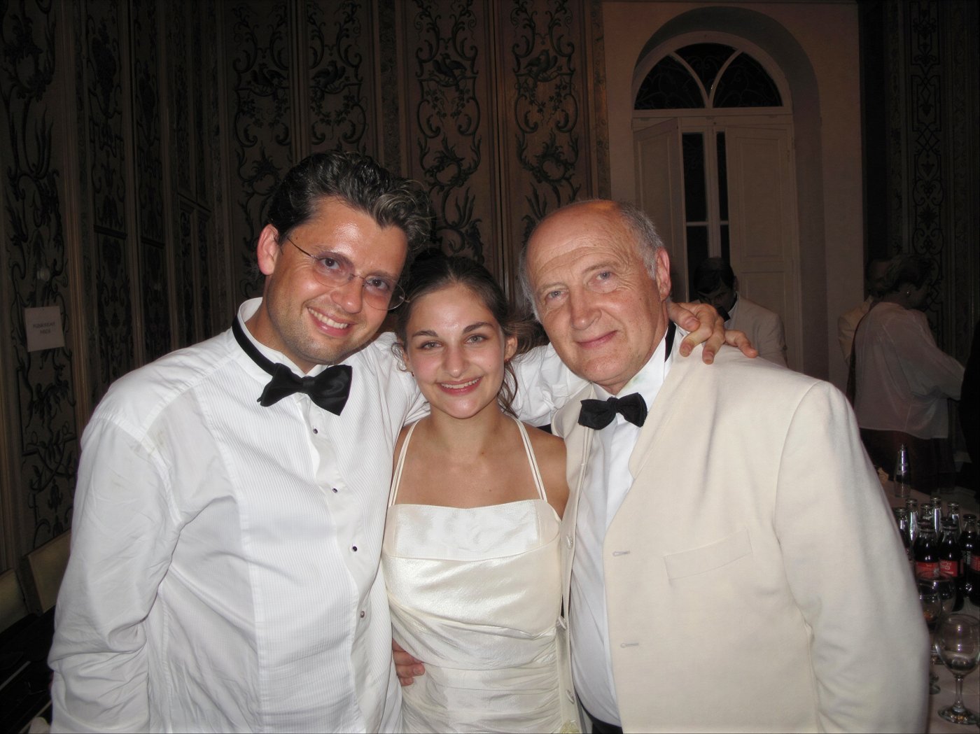 Julian Rachlin, Alexandra Soumm, Boris Kuschnir