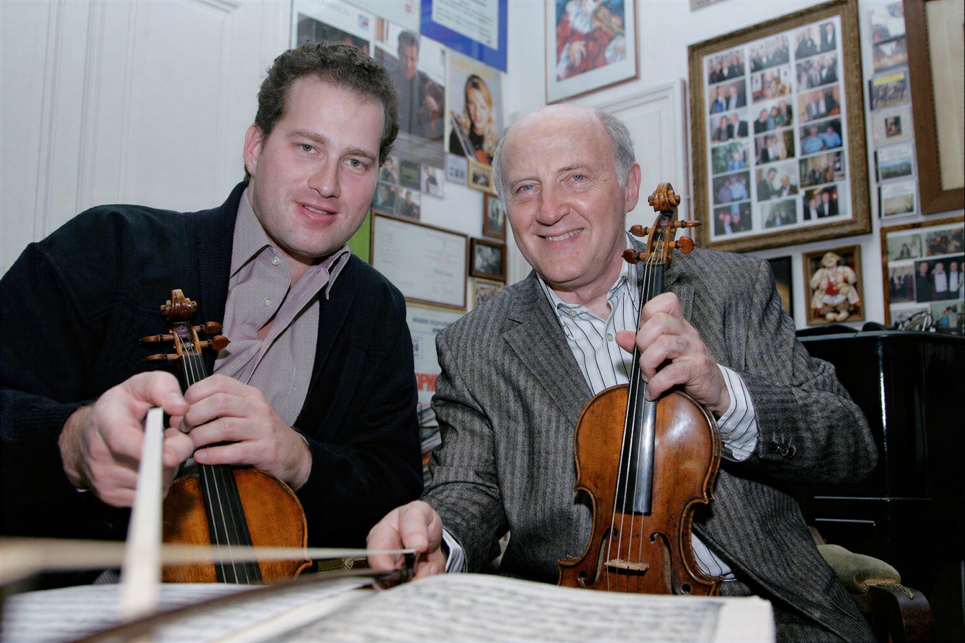 Nikolaj Znaider, Boris Kuschnir