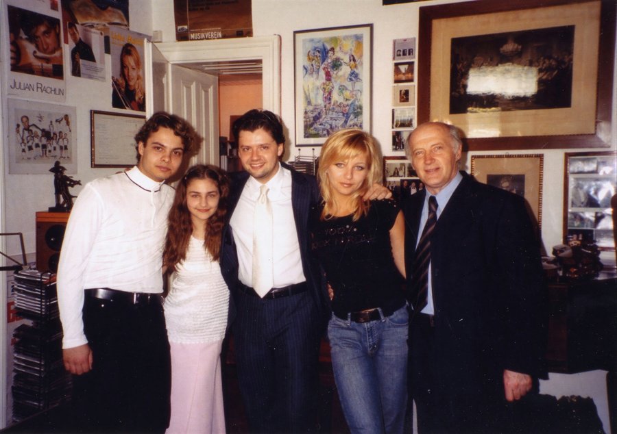 Dalibor Karvay, Alexandra Soumm, Julian Rachlin, Lidia Baich, Boris Kuschnir