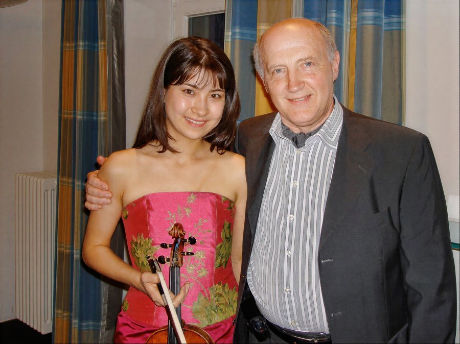 Julia Turnovsky, Boris Kuschnir