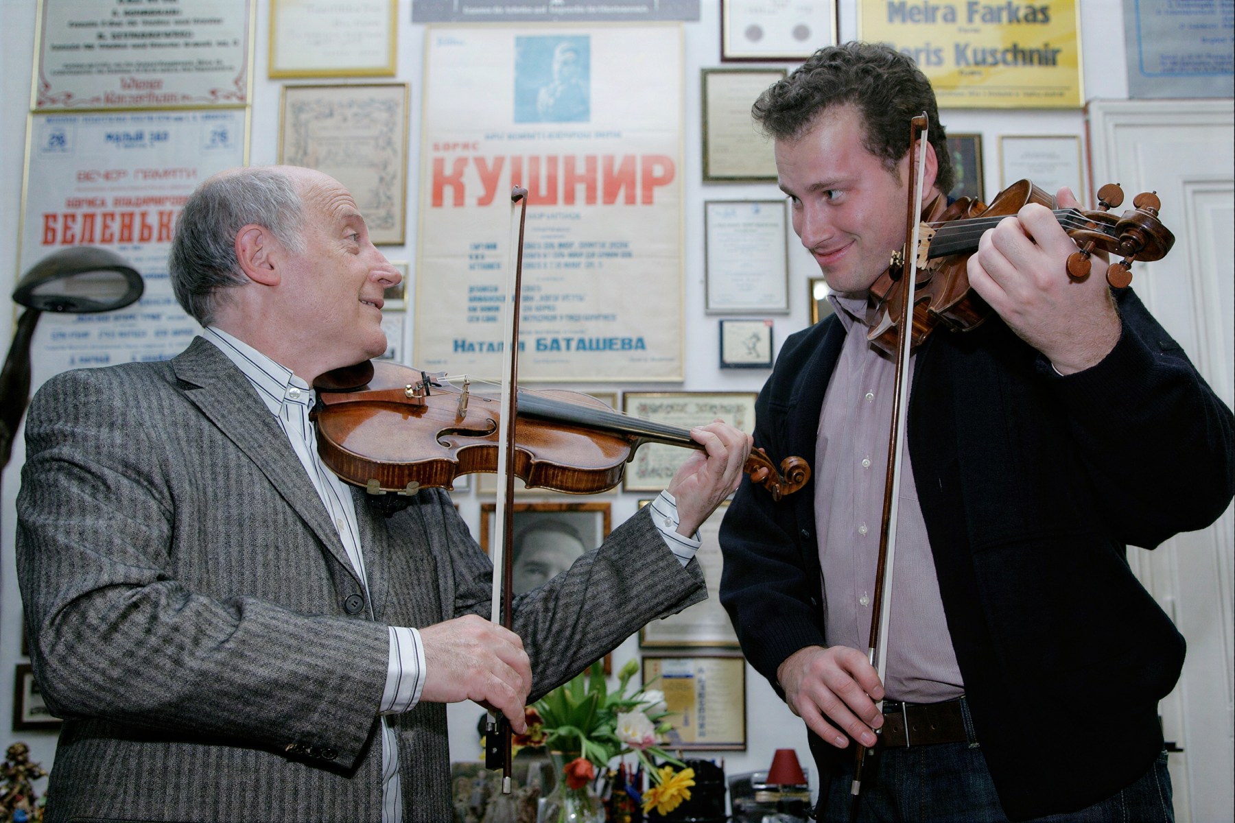 Nikolaj Znaider, Boris Kuschnir