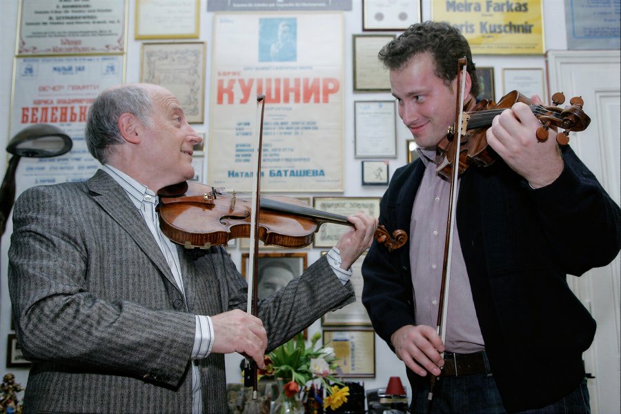 Nikolaj Znaider, Boris Kuschnir