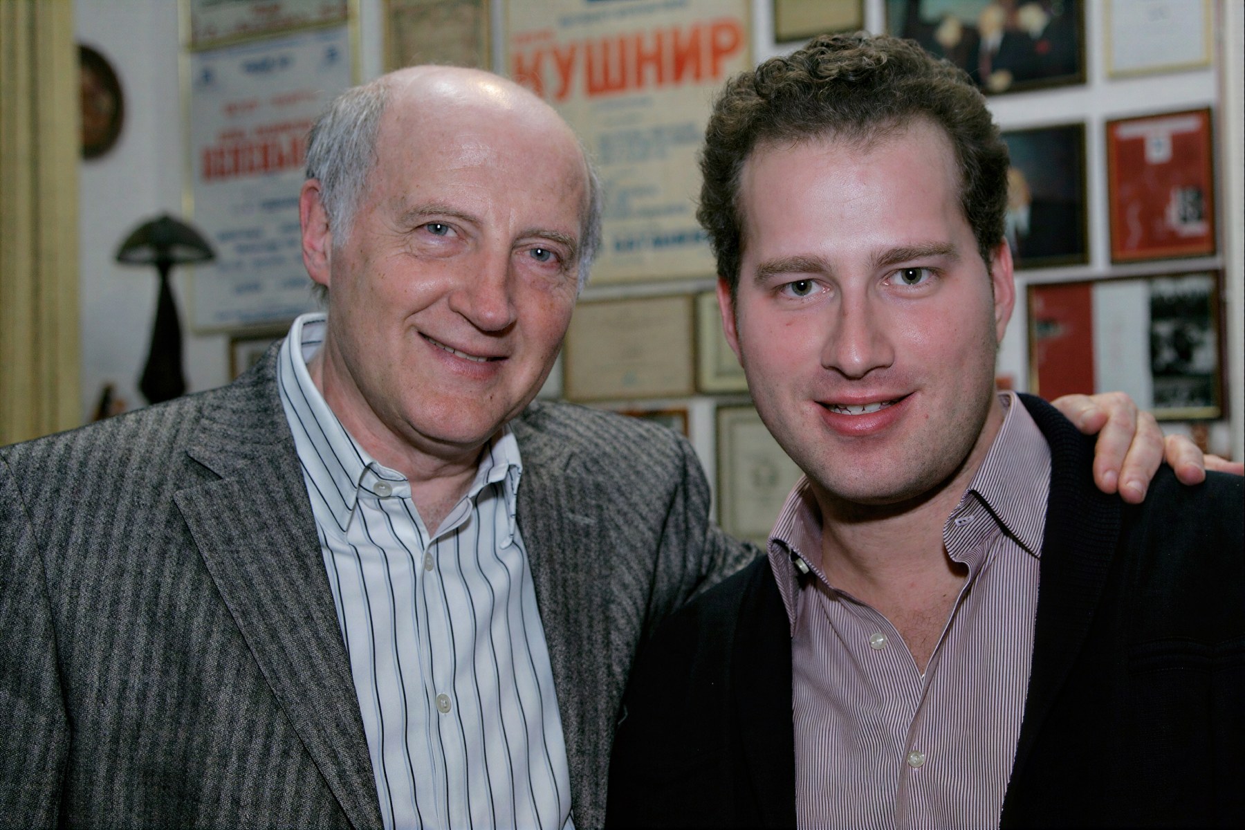 Nikolaj Znaider, Boris Kuschnir