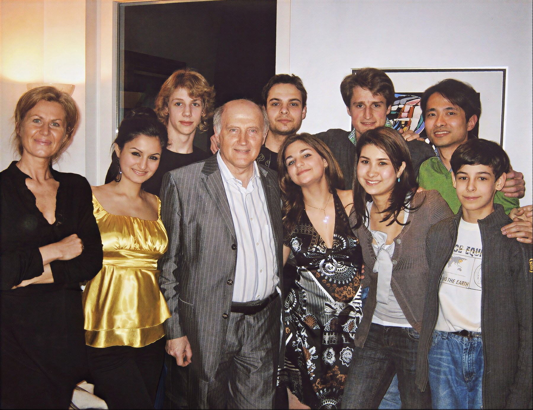 Janne Mikitka, Alina Pinchas, Albrecht Menzel, Boris Kuschnir, Dalibór Karvay, Alexandra Soumm, Lorenzo Gatto, Julia Turnovsky, Yuuki Wong, Eugeni Chepovetski