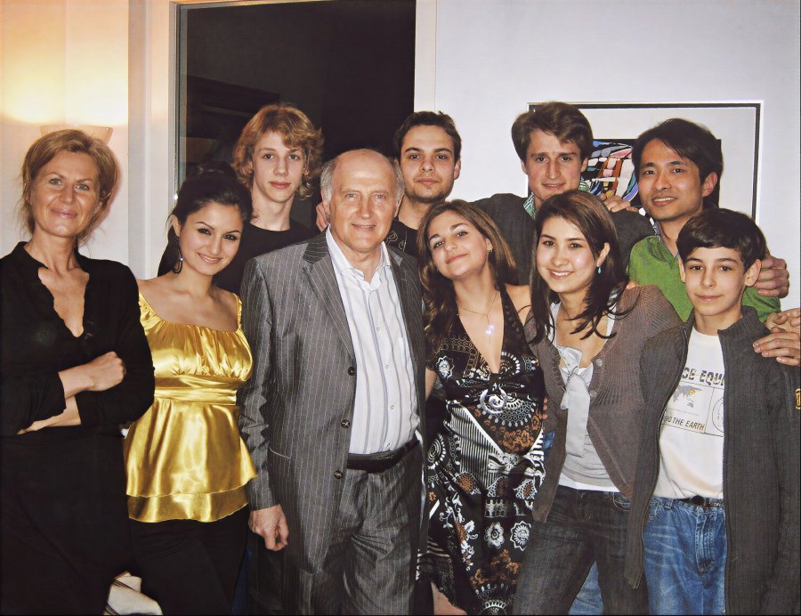 Janne Mikitka, Alina Pinchas, Albrecht Menzel, Boris Kuschnir, Dalibór Karvay, Alexandra Soumm, Lorenzo Gatto, Julia Turnovsky, Yuuki Wong, Eugeni Chepovetski