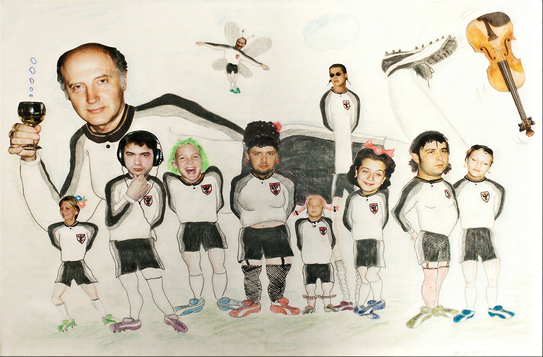 Collage - Class of Boris Kuschnir