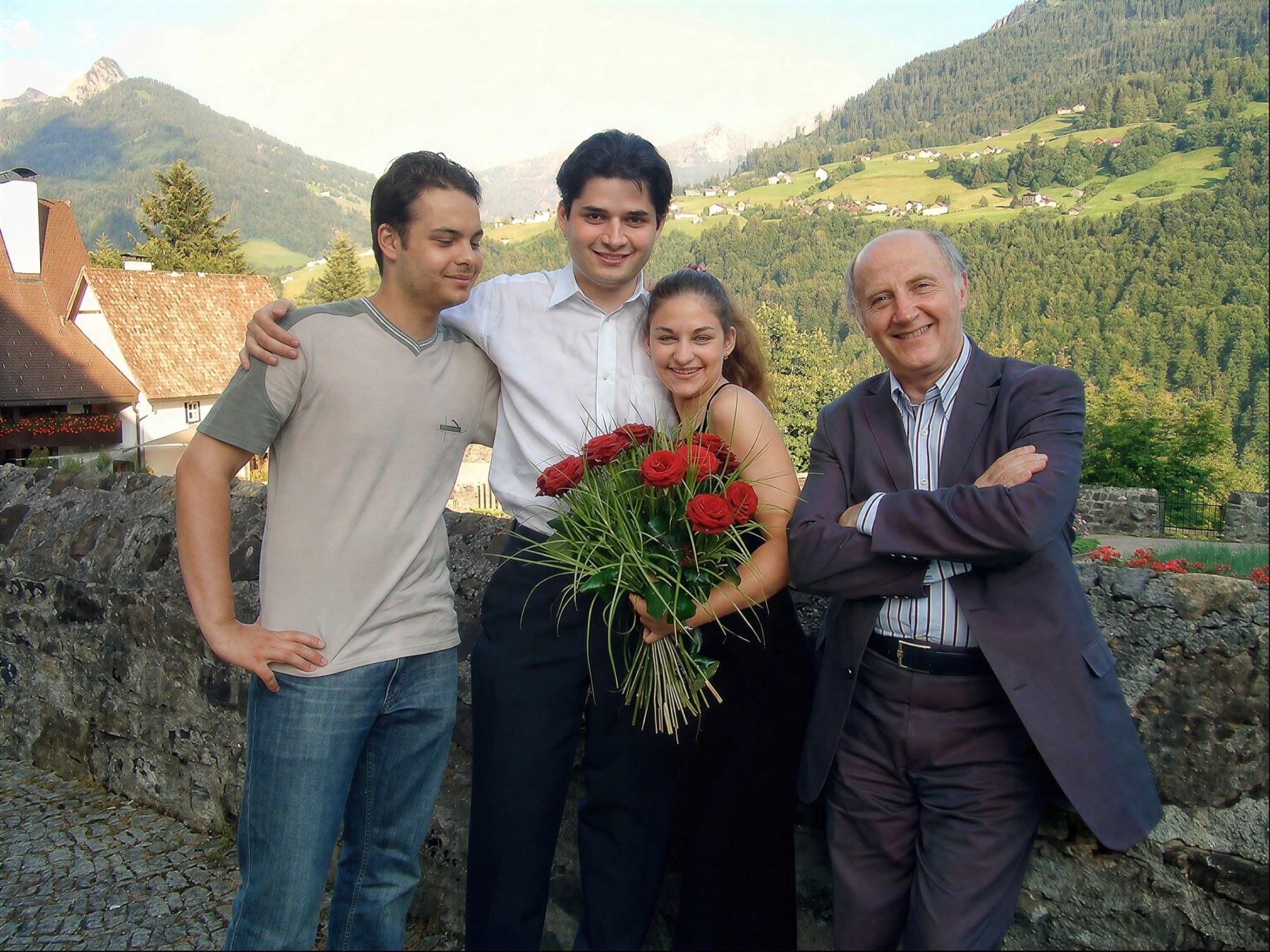 Dalibór Karvay, Ondre Janoska, Alexandra Soumm, Boris Kuschnir