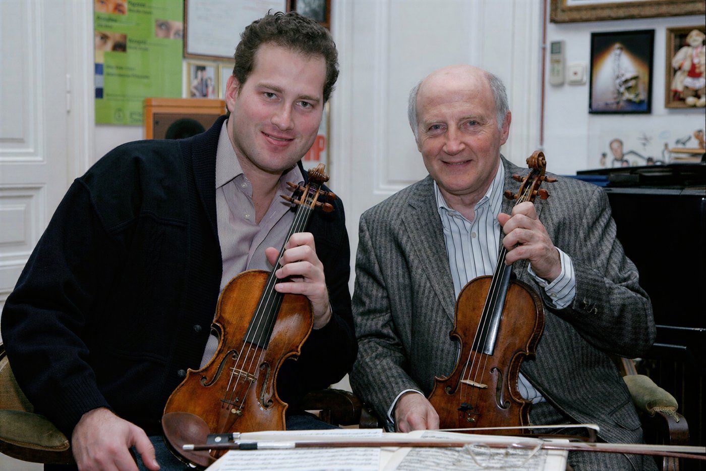Nikolaj Znaider, Boris Kuschnir