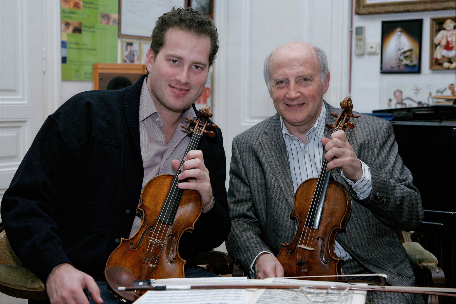 Nikolaj Znaider, Boris Kuschnir
