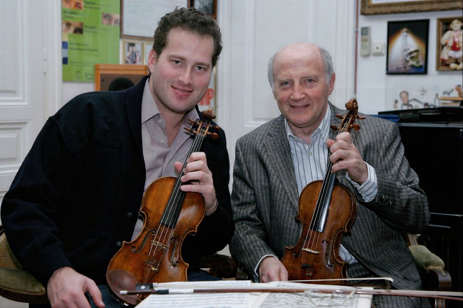 Nikolaj Znaider, Boris Kuschnir
