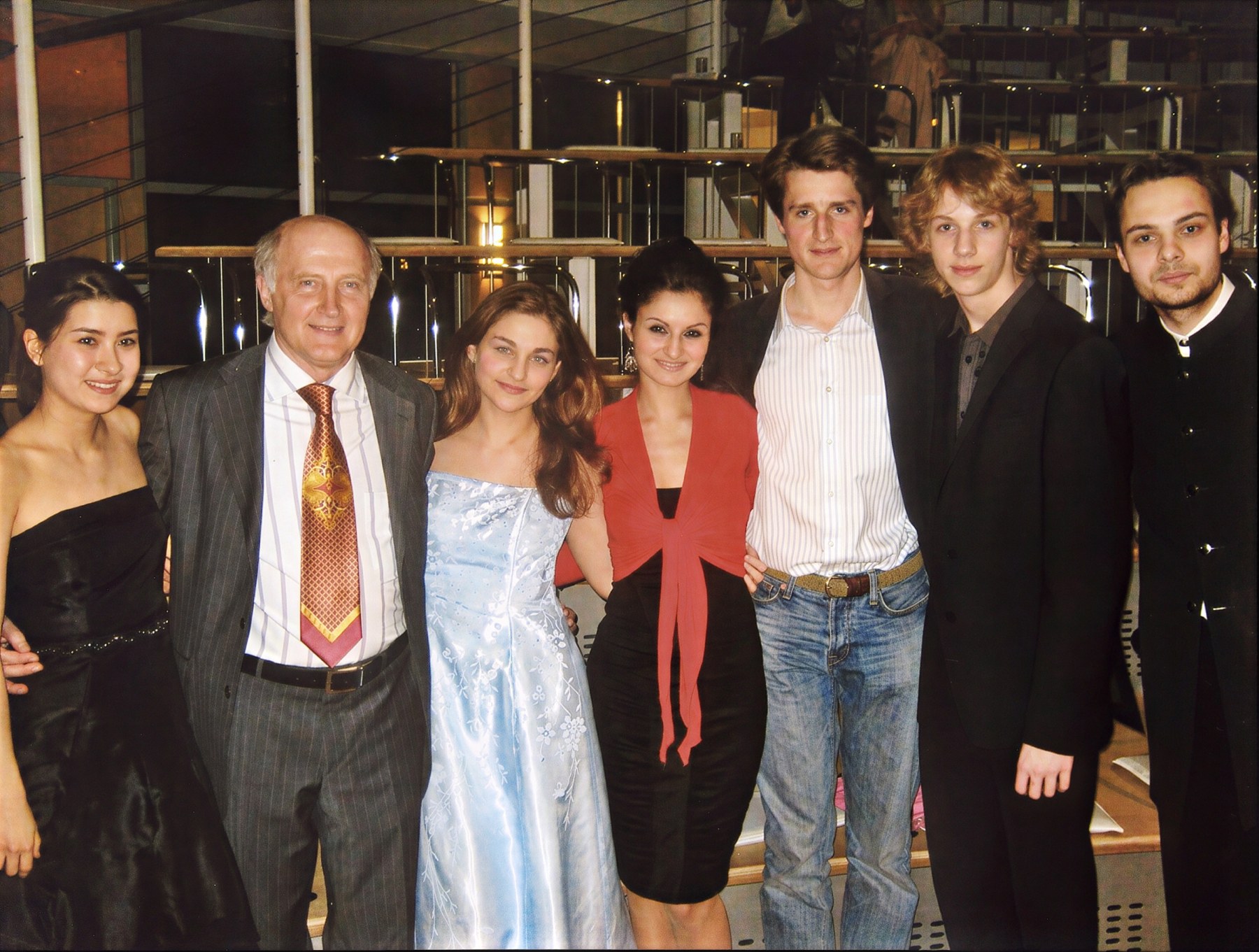 Julia Turnovsky, Boris Kuschnir, Alexandra Soumm, Alina Pinchas, Lorenzo Gatto, Albrecht Menzel, Dalibór Karvay