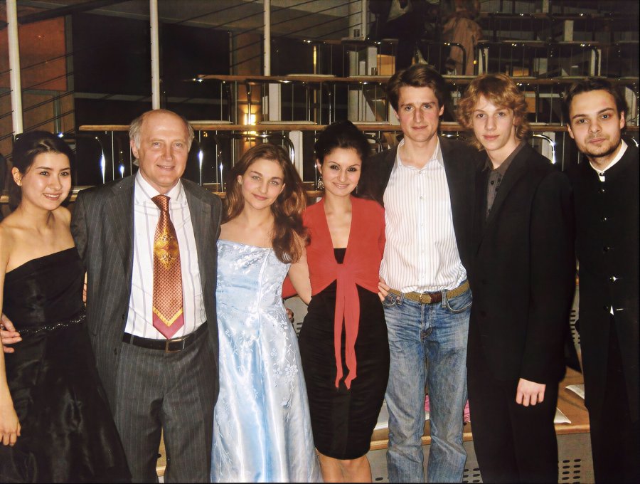 Julia Turnovsky, Boris Kuschnir, Alexandra Soumm, Alina Pinchas, Lorenzo Gatto, Albrecht Menzel, Dalibór Karvay