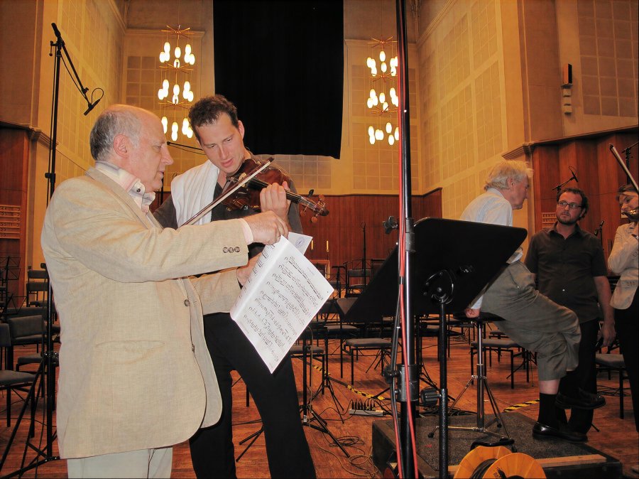 Nikolaj Znaider, Boris Kuschnir