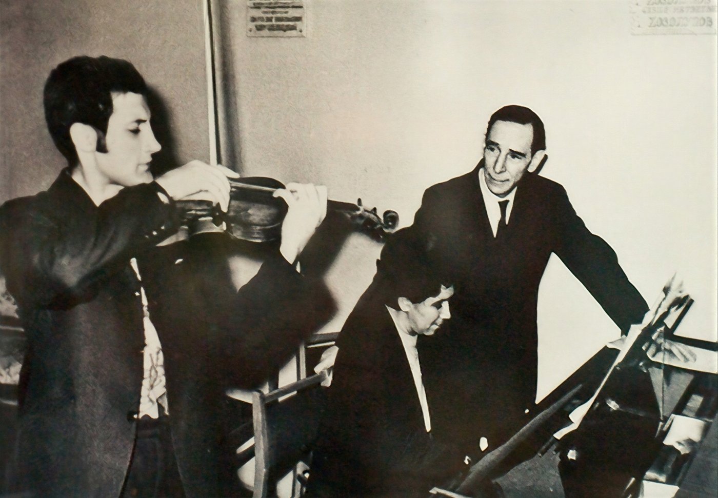 Boris Kuschnir, Nathalie Batashova and Professor Boris Belenky