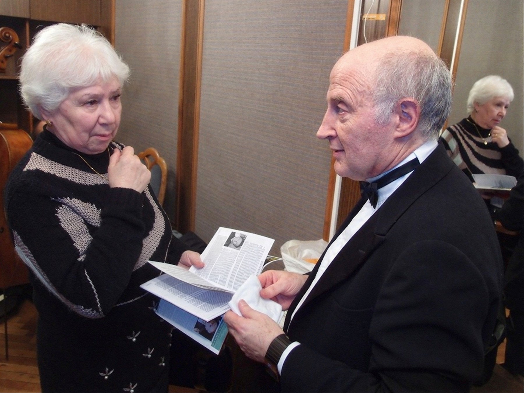 Boris Kuschnir, Nathalia Batashova