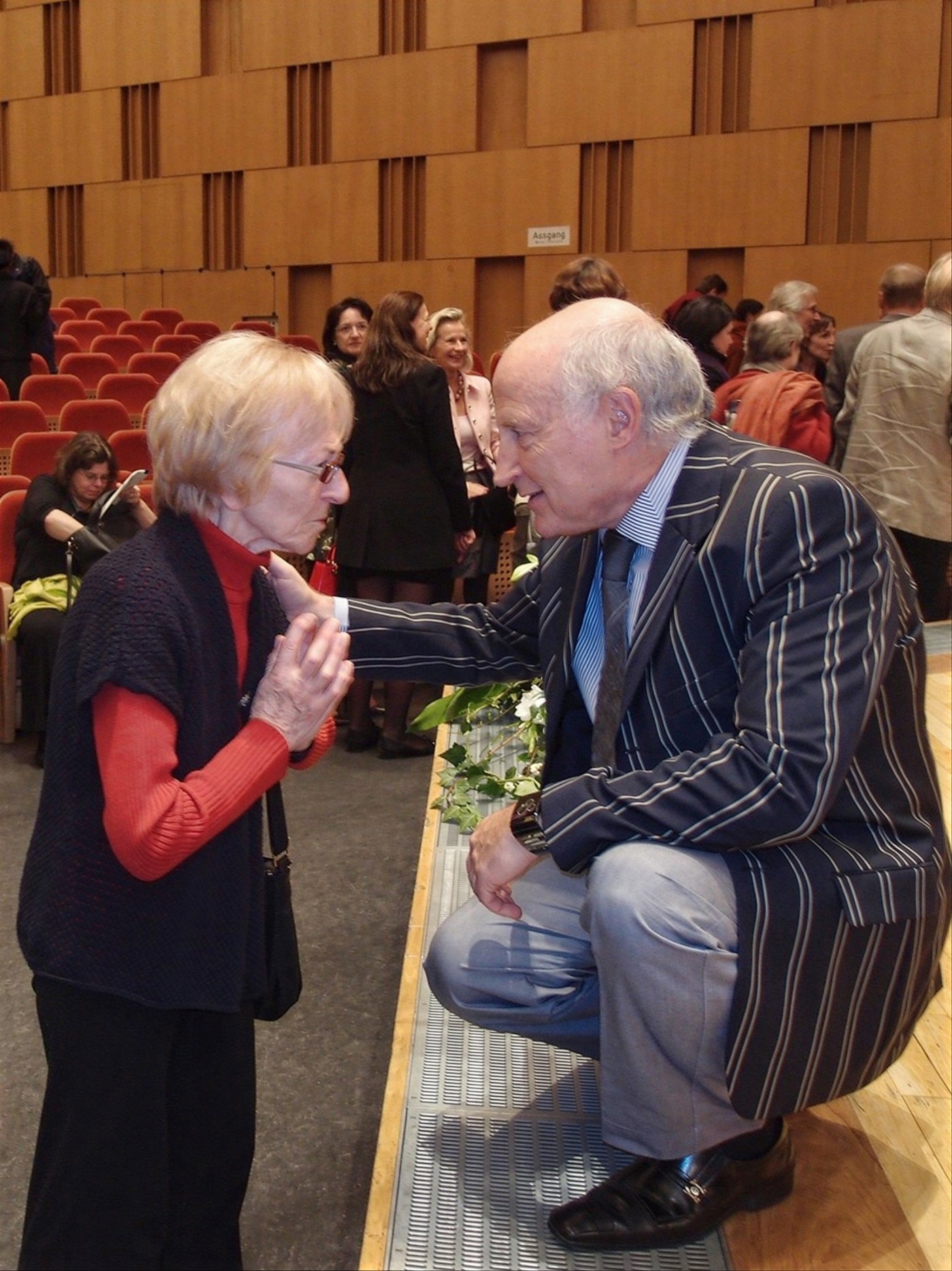 Wanda Wiłkomirska, Boris Kuschnir