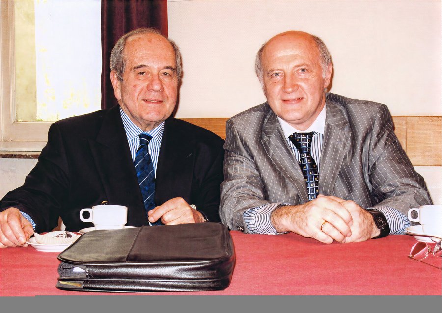 Igor Oistrakh, Boris Kuschnir